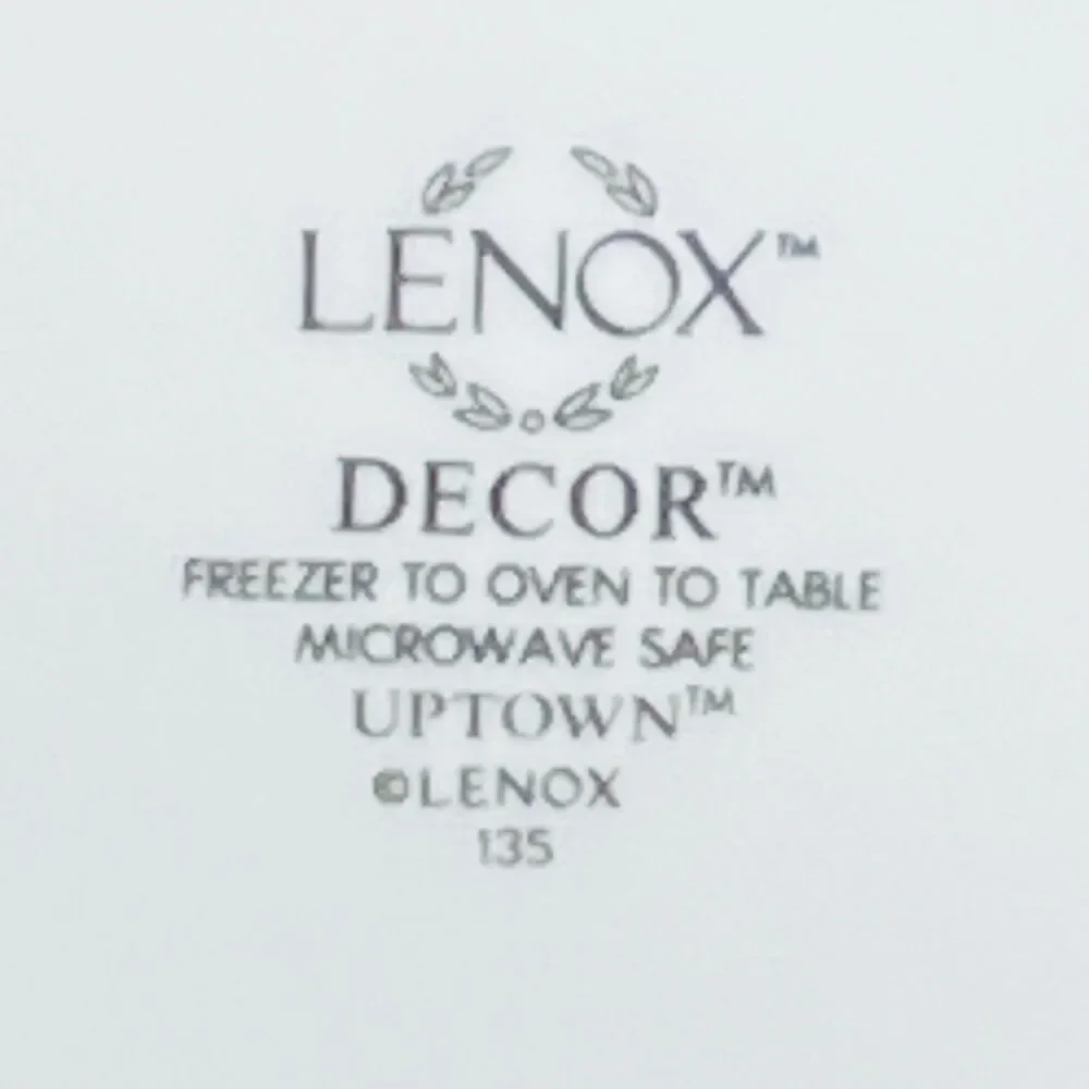 One Vintage Art Deco Lenox Decor Collection 